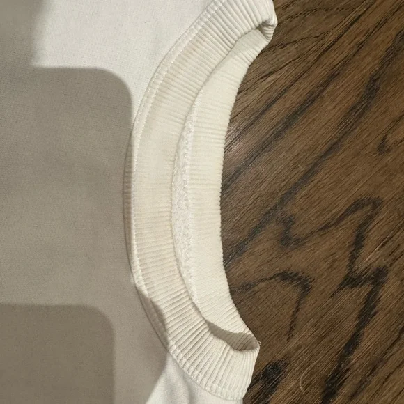 Fiorucci White Sweatshirt with Angel Graphic - Picture 2 of 2